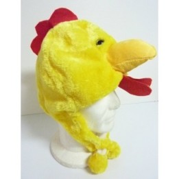CHAPEAU COQ POUSSIN