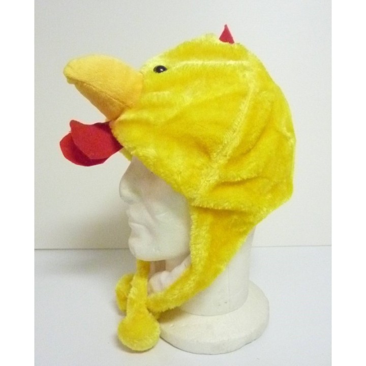 CHAPEAU COQ POUSSIN