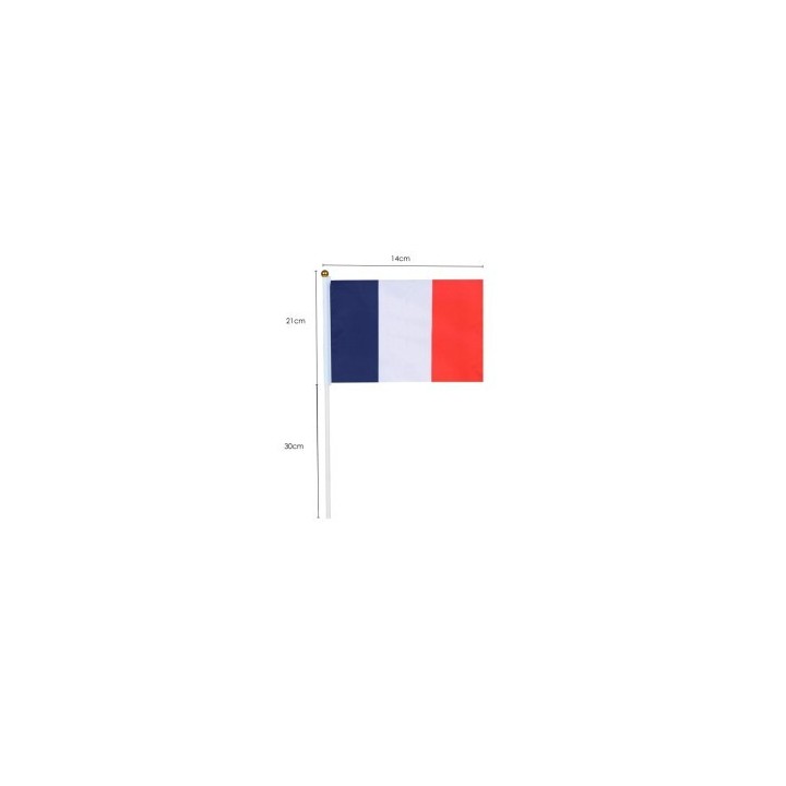 DRAPEAU 10 x 15 TISSU