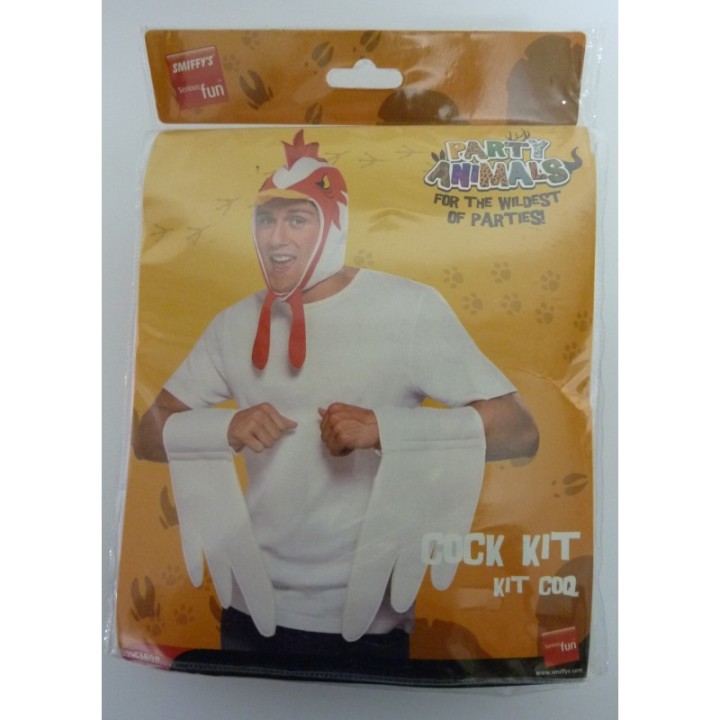 COSTUME COQ FANS