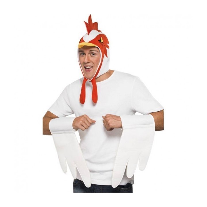 COSTUME COQ FANS