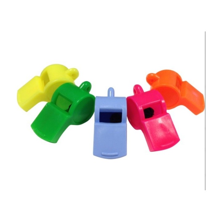 SIFFLET ARBITRE PLASTIQUE