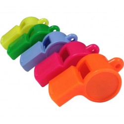 SIFFLET ARBITRE PLASTIQUE