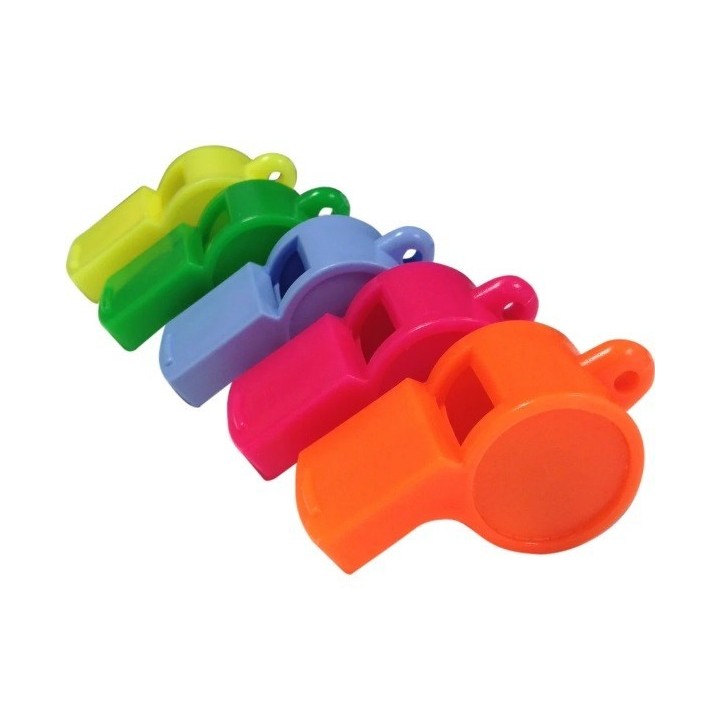 SIFFLET ARBITRE PLASTIQUE