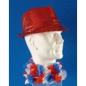 BORSOLINO ROUGE PAILLETTES