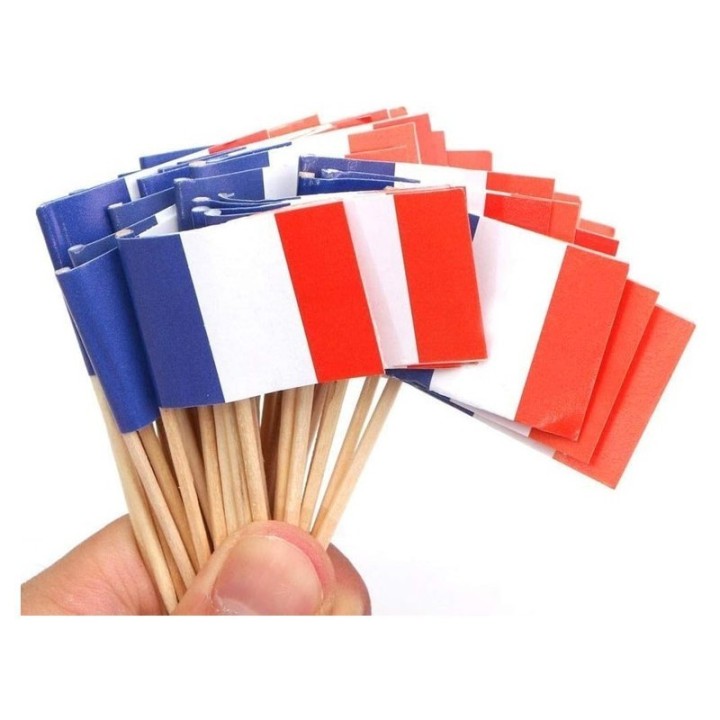 Pic Cocktail Drapeau France