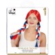 PERRUQUE ROUGE TRESSES BBR