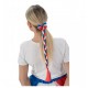 MECHE CHEVEUX BLEU BLANC ROUGE