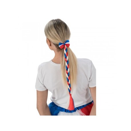 MECHE CHEVEUX BLEU BLANC ROUGE