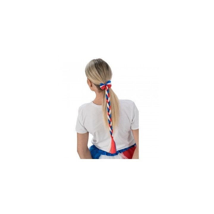 MECHE CHEVEUX BLEU BLANC ROUGE