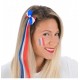 BARRETTE CHEVEUX BLEU BLANC ROUGE