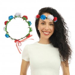 Serre Tête Fleurs Hawaïen