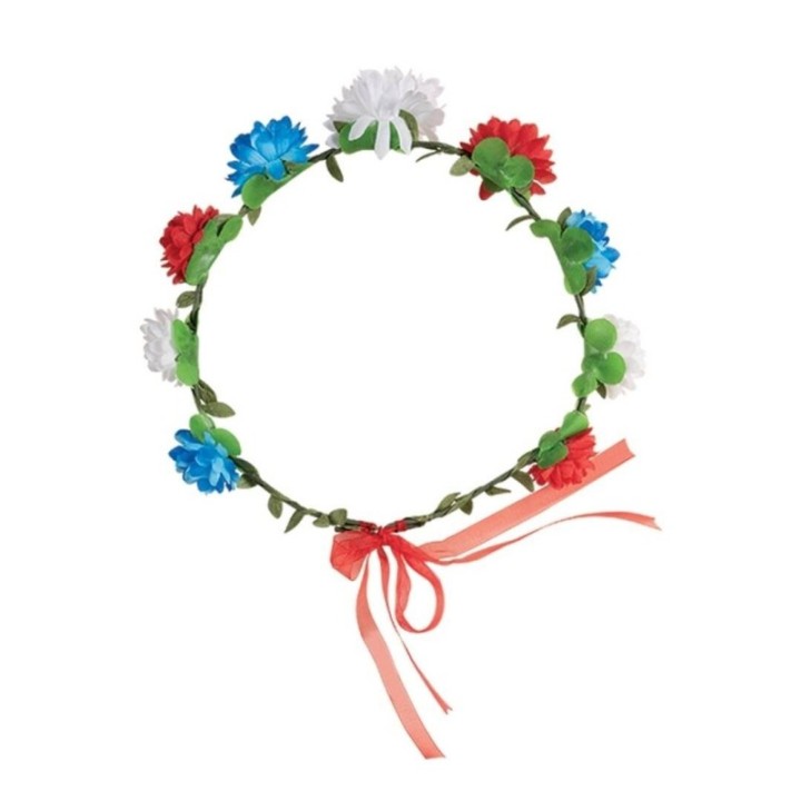 Couronne Fleurs serre tête