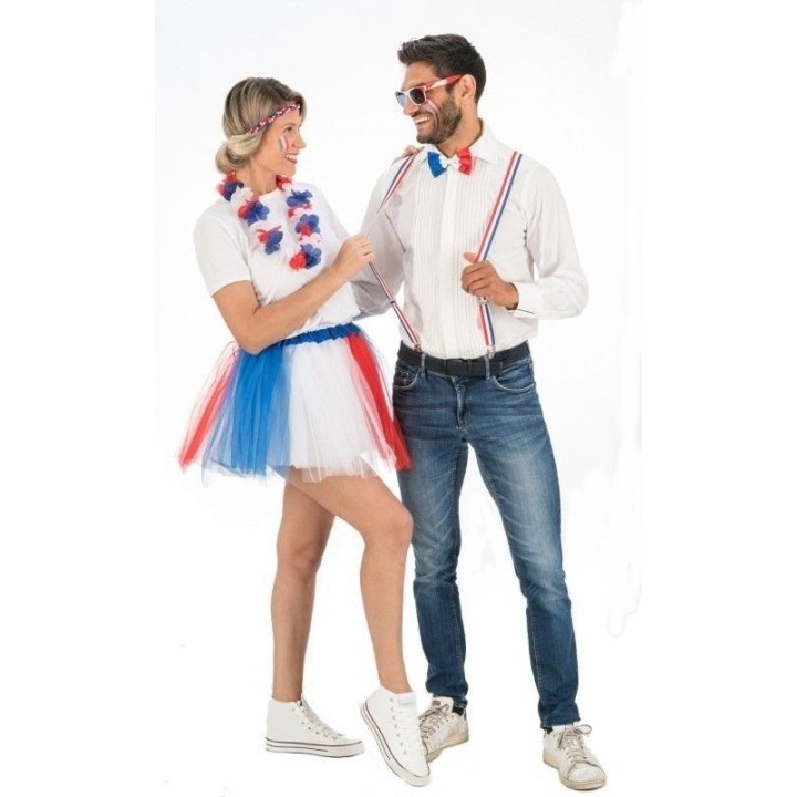 TUTU TRICOLORE