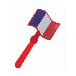 CLAQUETTE DRAPEAU FRANCE