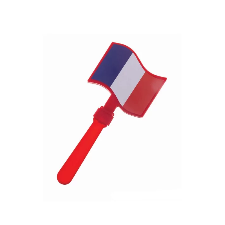 CLAQUETTE DRAPEAU FRANCE
