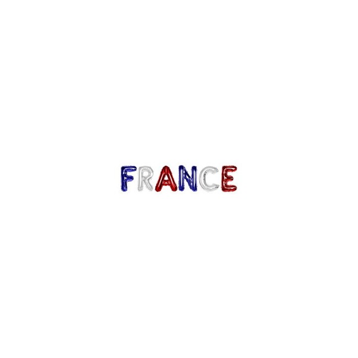 BALLONS GUIRLANDE FRANCE en Lettres