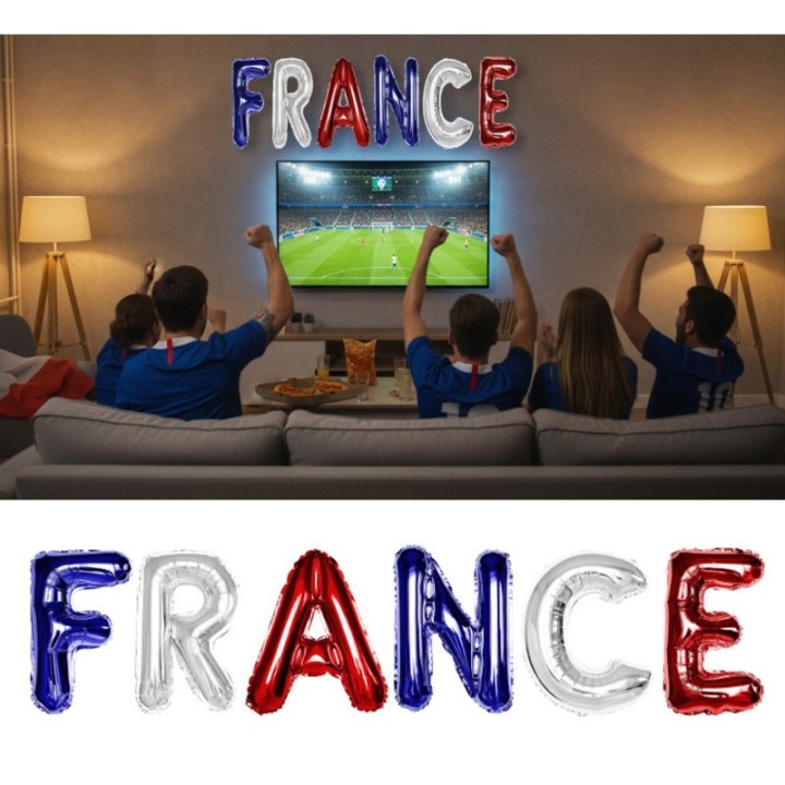 BALLONS GUIRLANDE FRANCE en Lettres