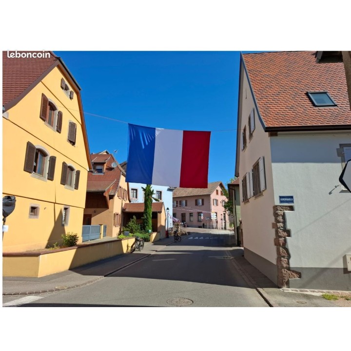 GRAND DRAPEAU FRANCE 4 x 3 mètres