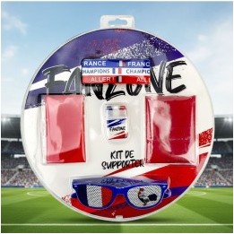 KIT SUPPORTER 8 pièces Blister FRANCE