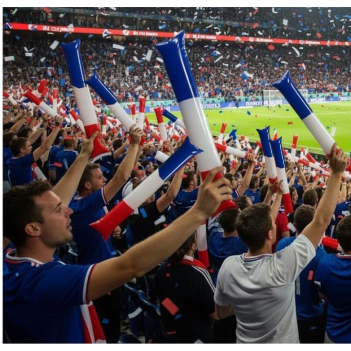 Bangers clap clap gourdin supporter batons gonflables