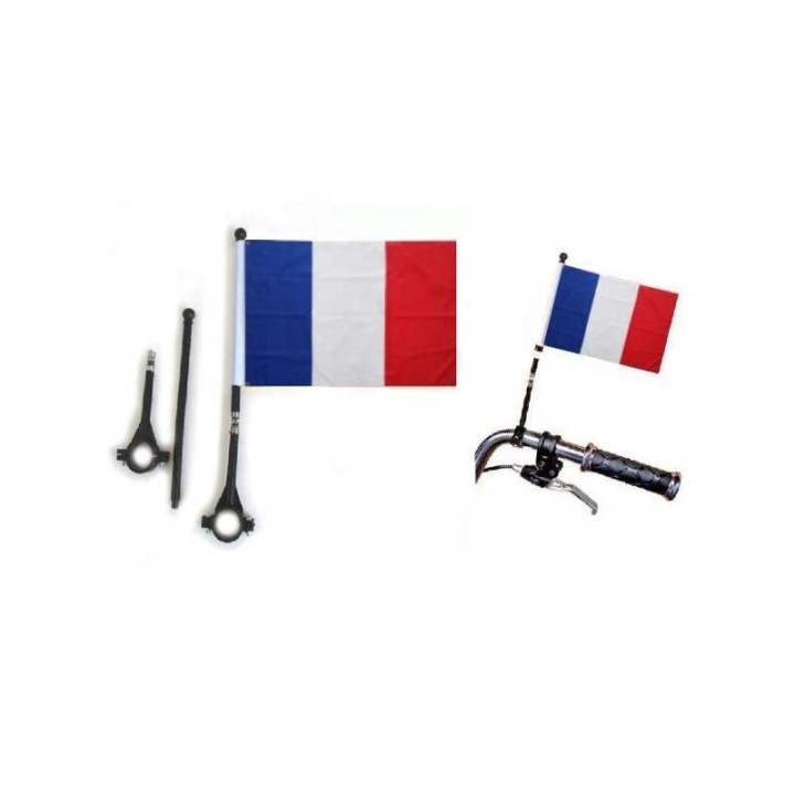 DRAPEAU FRANCE pour VELO
