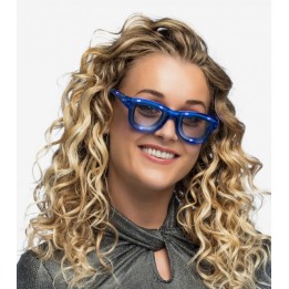LUNETTES PARTY BLUE avec LED
