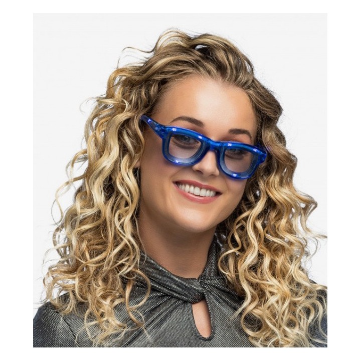 LUNETTES PARTY BLUE avec LED
