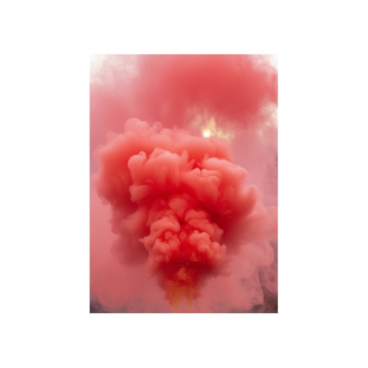 fumigène tricolore pour supporters club de france