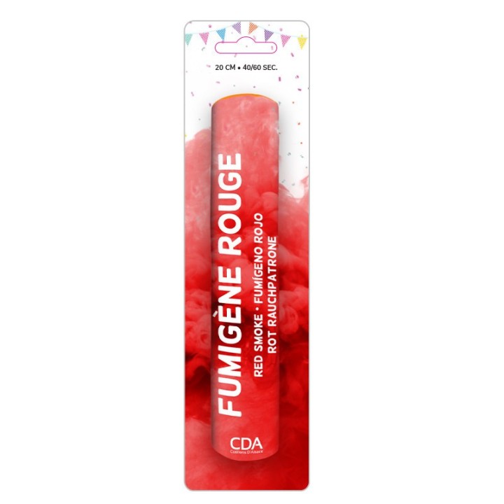 fumigène tricolore pour supporters club de france