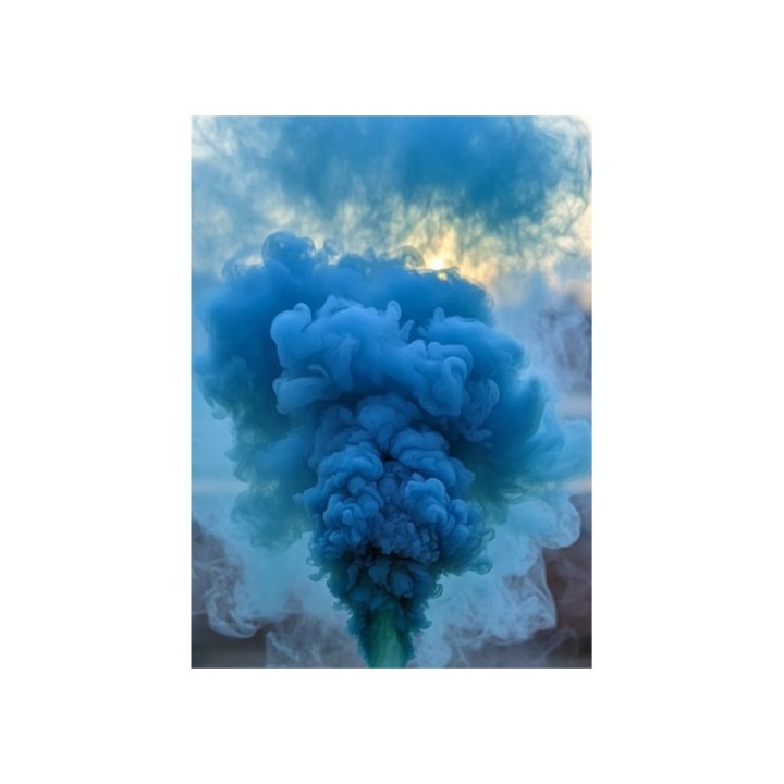 fumigène tricolore pour supporters club de france