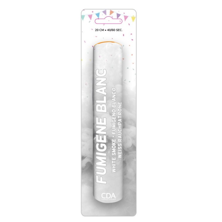 fumigène tricolore pour supporters club de france
