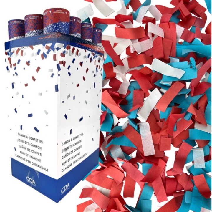 CANON CONFETTIS 40 cm