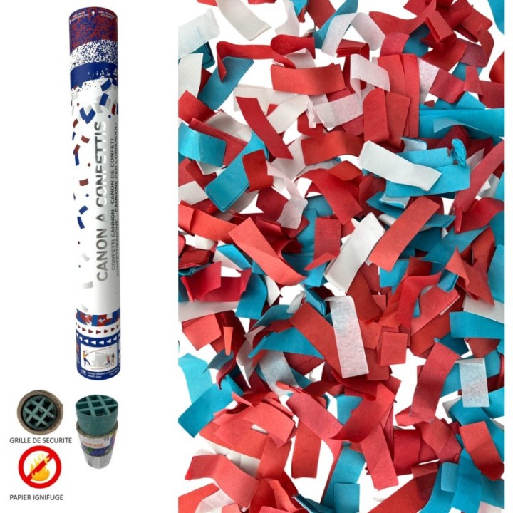 CANON CONFETTIS 40 cm