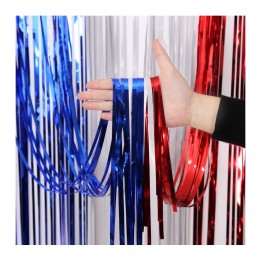 RIDEAU FOIL BLEU BLANC ROUGE