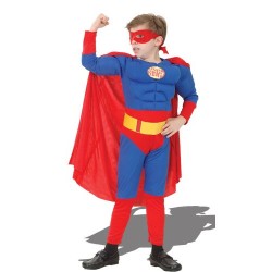 COSTUME GARCON SUPER HEROS