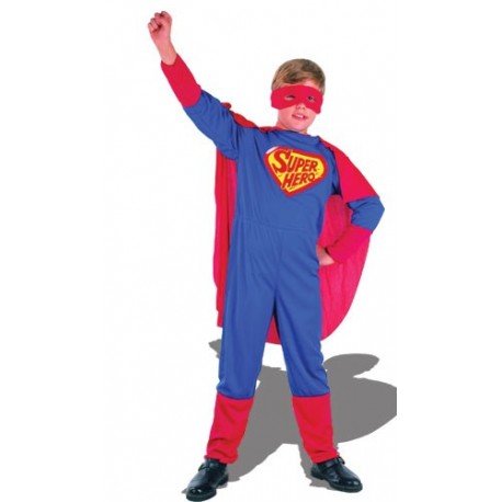 COSTUME ENFANT SUPER HEROS