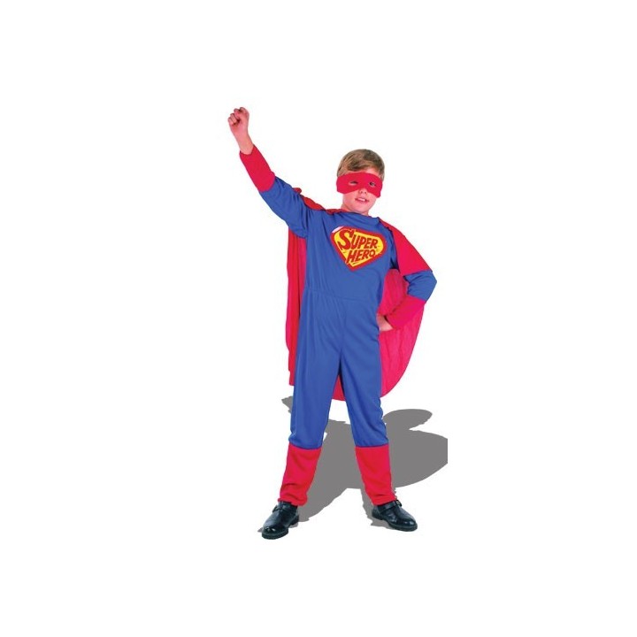 COSTUME ENFANT SUPER HEROS