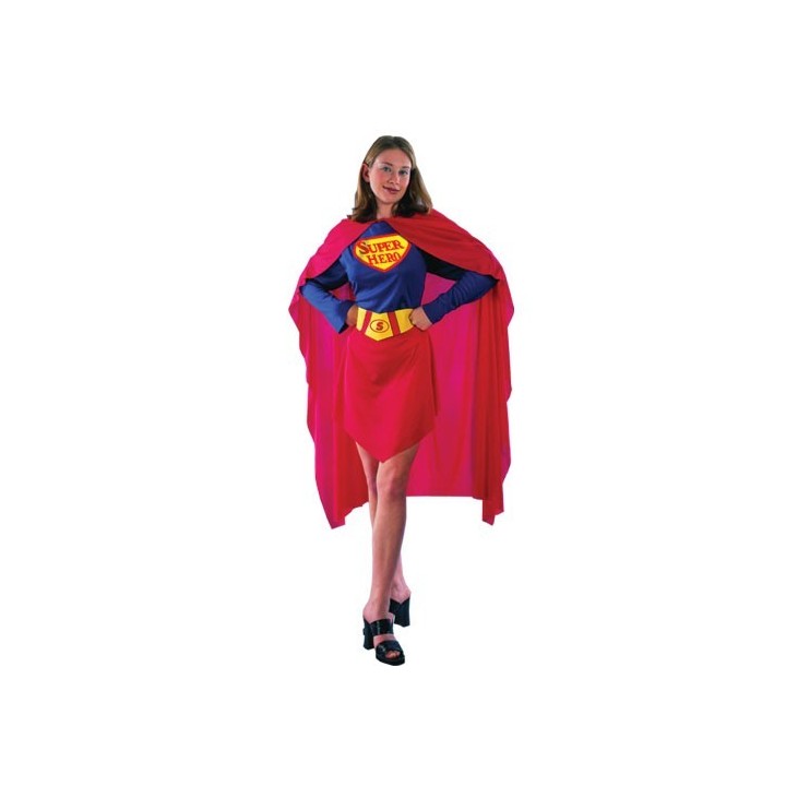 COSTUME FEMME SUPER HEROS