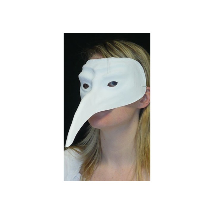 LOUP BLANC NEZ POINTU