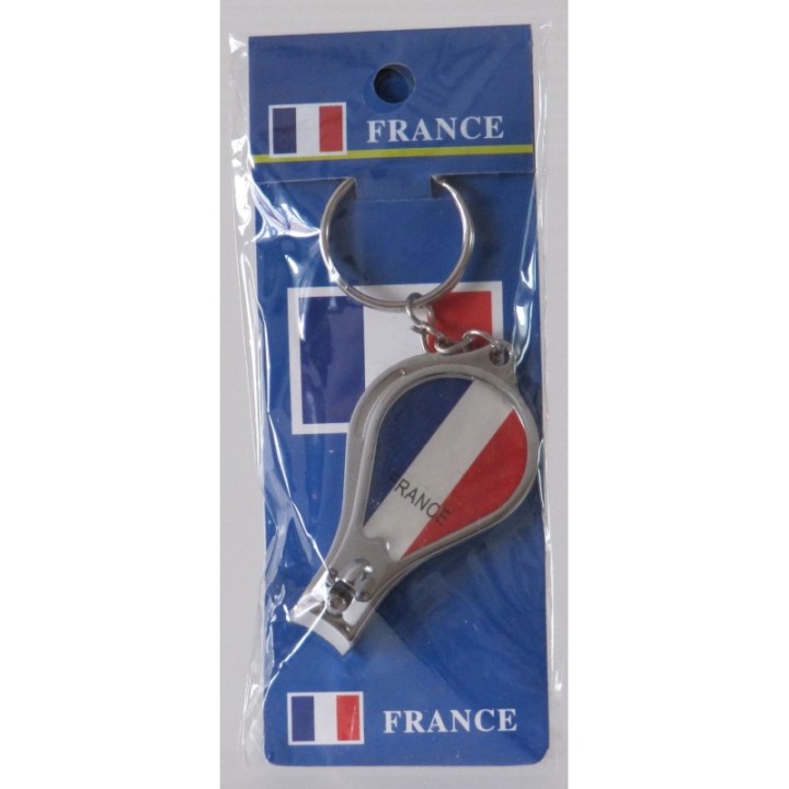 PORTE CLEFS COUPE ONGLE