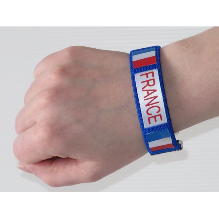 BRACELET RIGIDE TRICOLORE