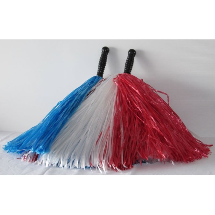 POM POM GIRLS OU BOYS TRICOLORE