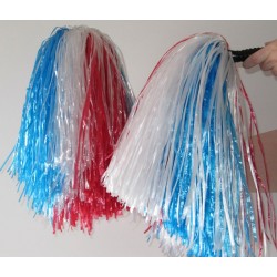 POM POM GIRLS OU BOYS TRICOLORE