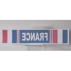 AUTOCOLLANT DRAPEAU FRANCE