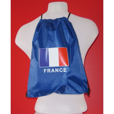 SAC GYM DRAPEAU