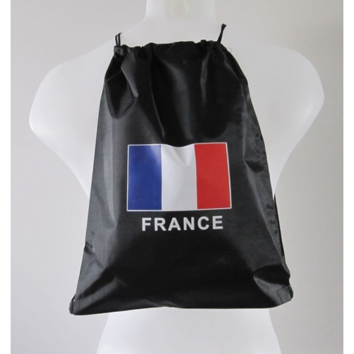 SAC GYM DRAPEAU