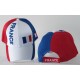 CASQUETTE BLANCHE 3D