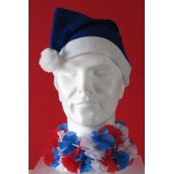 BONNET NOEL BLEU