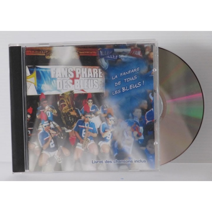 ALBUM CD FAN PHARES des BLEUS